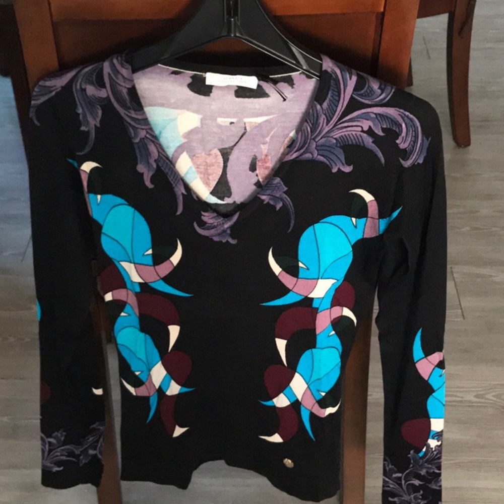 Versace Collection authentic Italian sweater